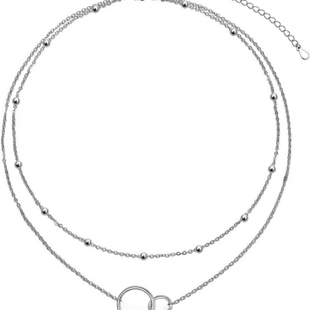 Lightweight And Versatile Sterling Silver Rolo Chain Choker - Perfect Gift Idea